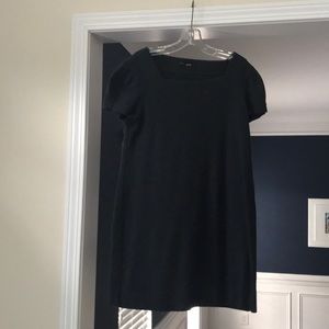 Grey shift dress size L